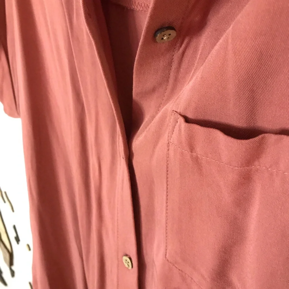 Loose Mauve Top, Women’s Size Medium - Picture 3 of 3